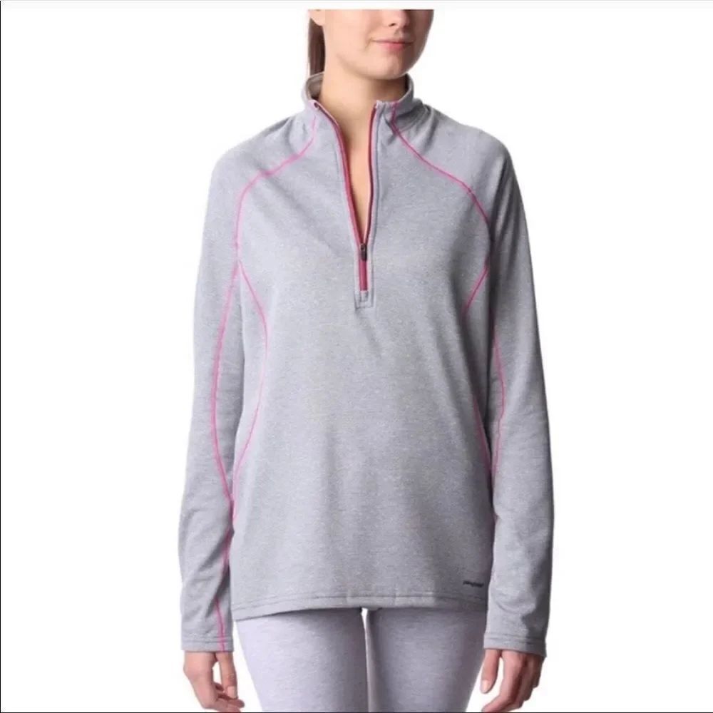 ✨HP✨Patagonia
Women's Capilene Midweight Zip-Neck✨